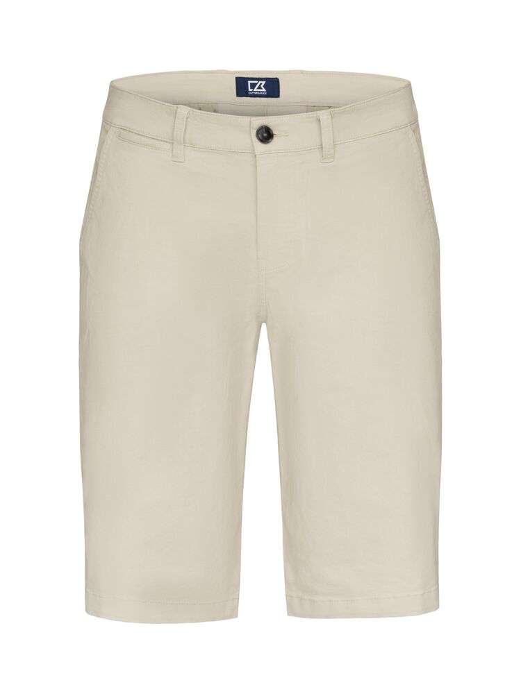 Edgemont Shorts Men von Cutter & Buck – Beige
