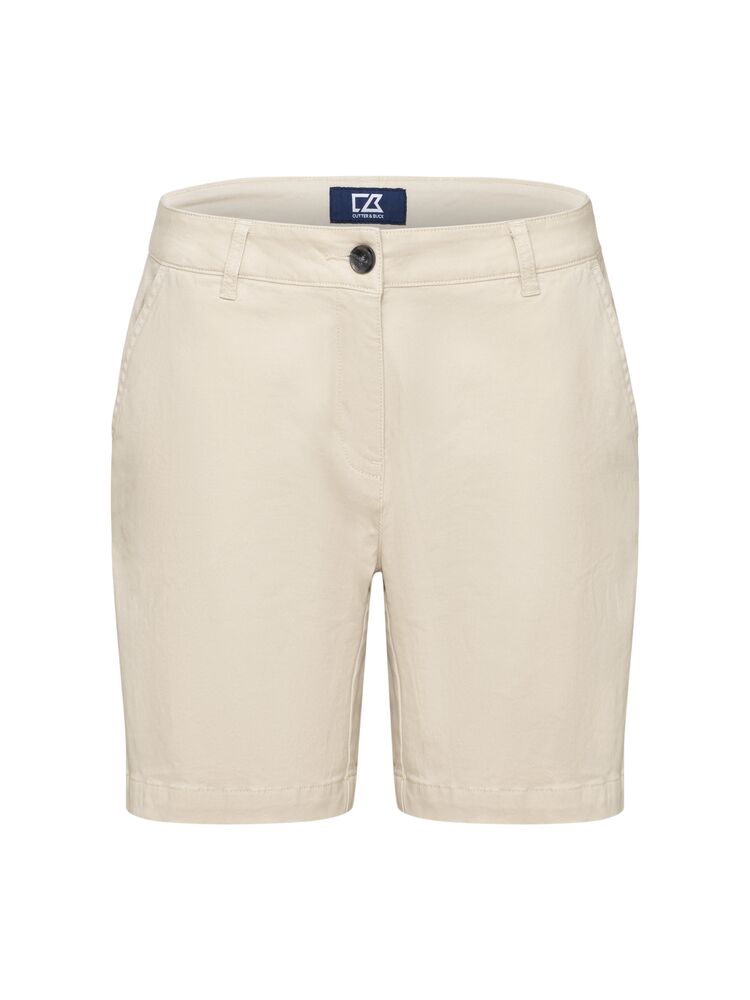 Edgemont Shorts Women von Cutter & Buck – Beige