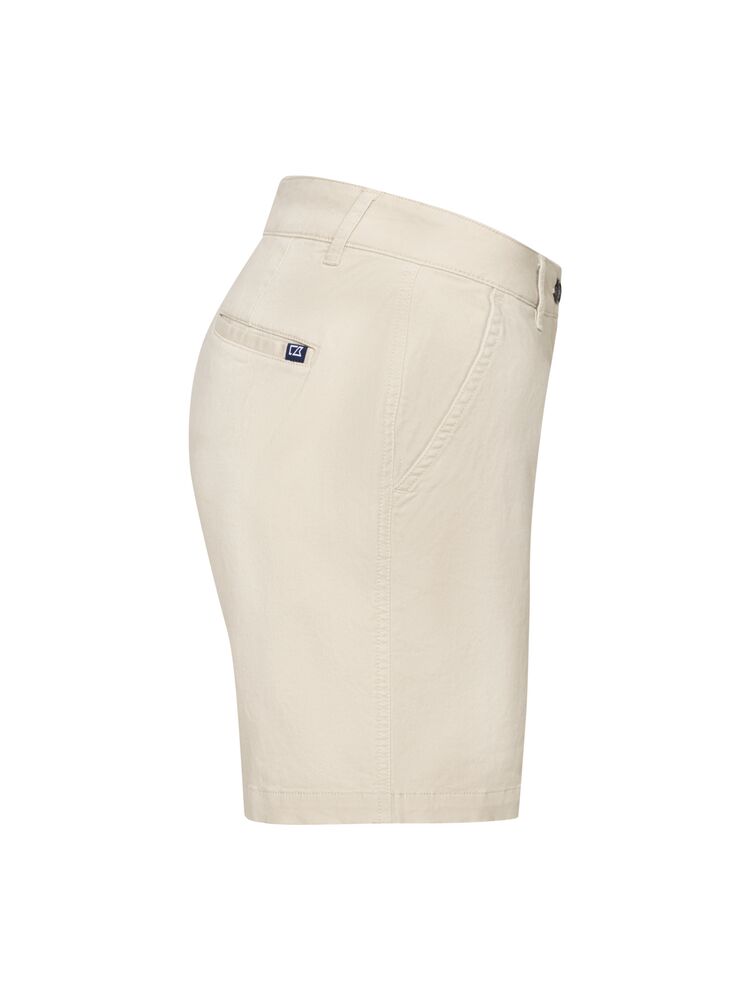 Edgemont Shorts Women von Cutter & Buck – Beige