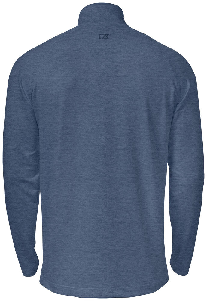 Coos Bay Half Zip Men´s von Cutter & Buck – White
