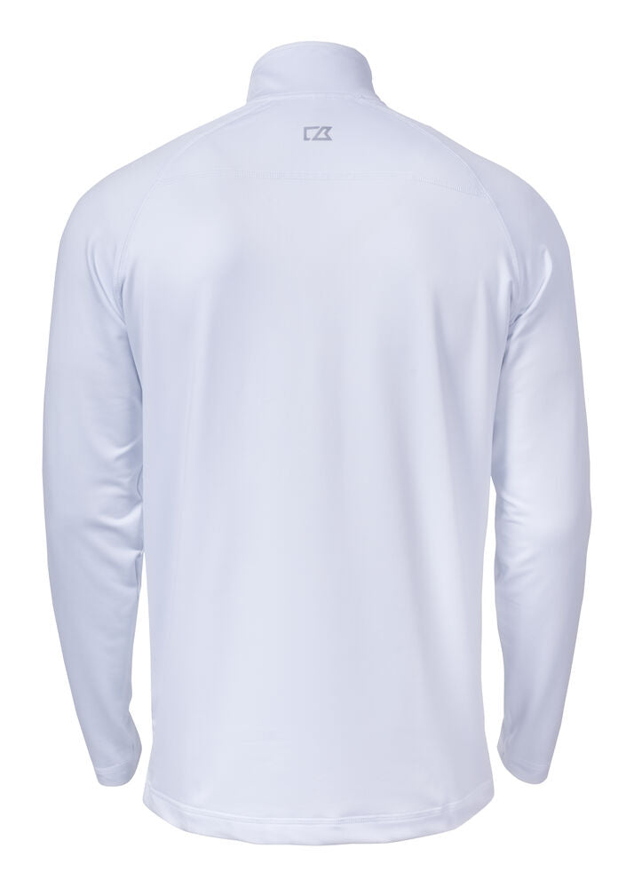 Coos Bay Half Zip Men´s von Cutter & Buck – White