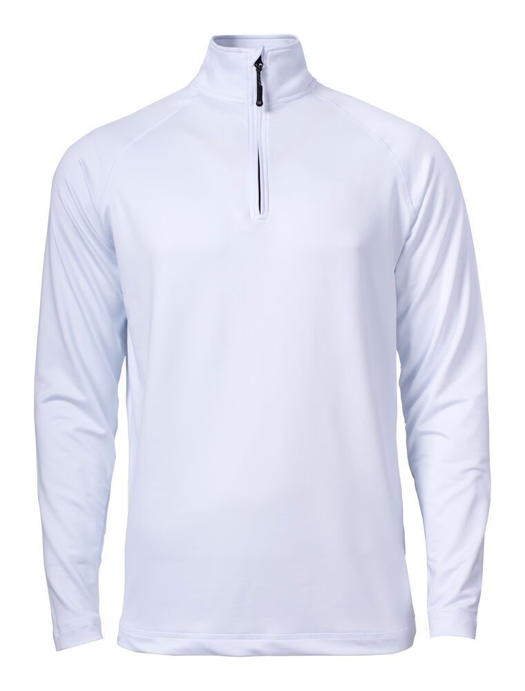 Coos Bay Half Zip Men´s von Cutter & Buck – White