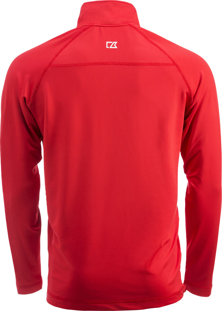 Coos Bay Half Zip Men´s von Cutter & Buck – White
