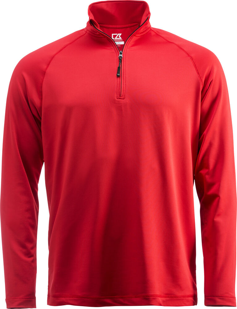 Coos Bay Half Zip Men´s von Cutter & Buck – White