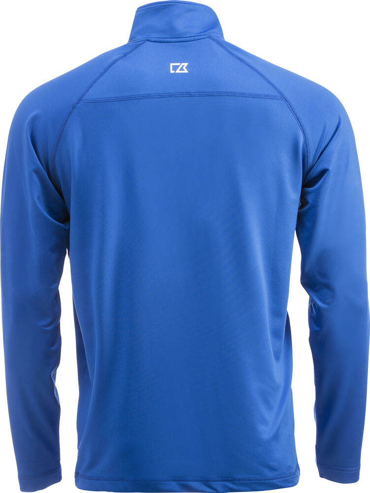 Coos Bay Half Zip Men´s von Cutter & Buck – White