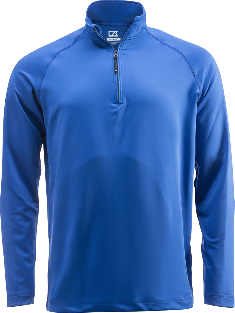 Coos Bay Half Zip Men´s von Cutter & Buck – White