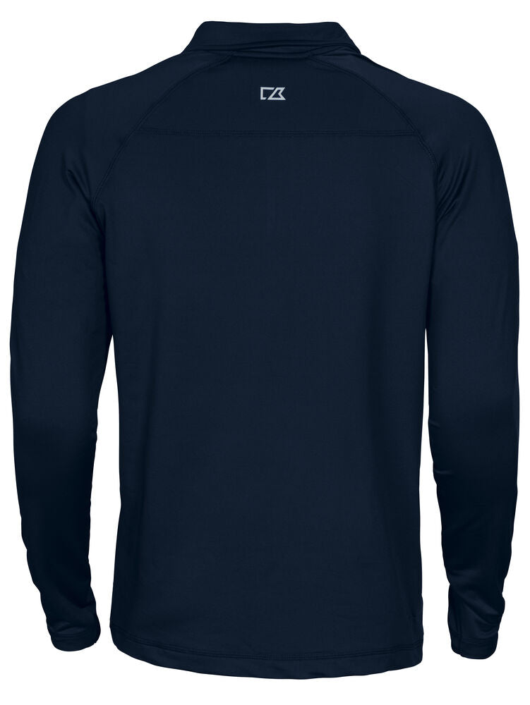 Coos Bay Half Zip Men´s von Cutter & Buck – White