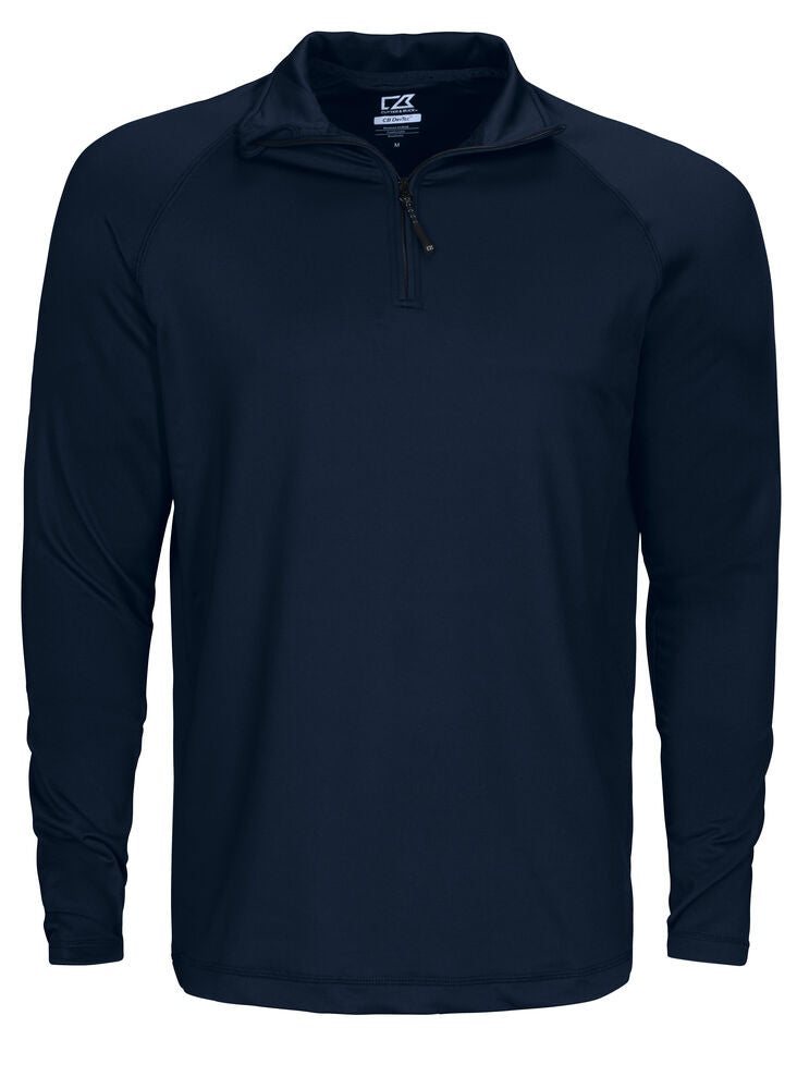 Coos Bay Half Zip Men´s von Cutter & Buck – White