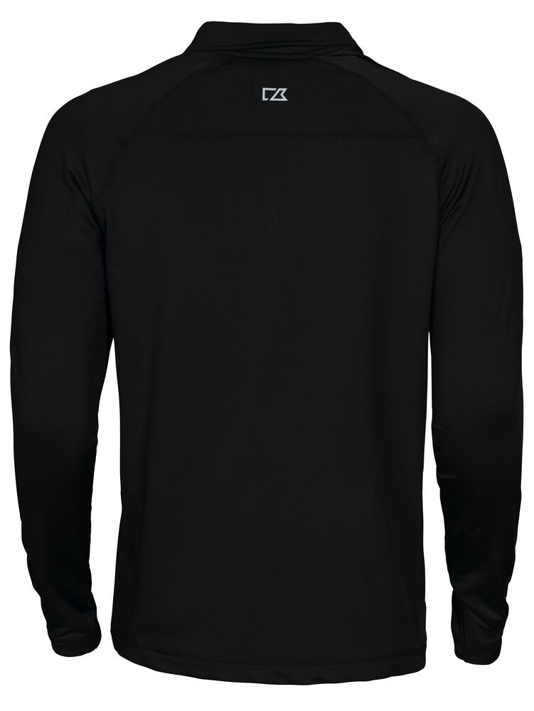 Coos Bay Half Zip Men´s von Cutter & Buck – White