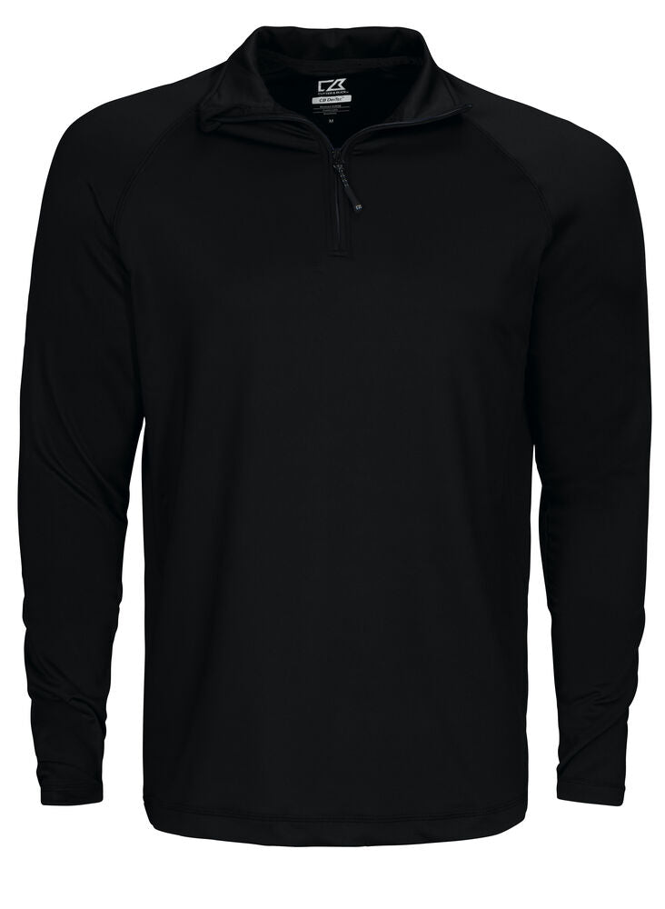 Coos Bay Half Zip Men´s von Cutter & Buck – White
