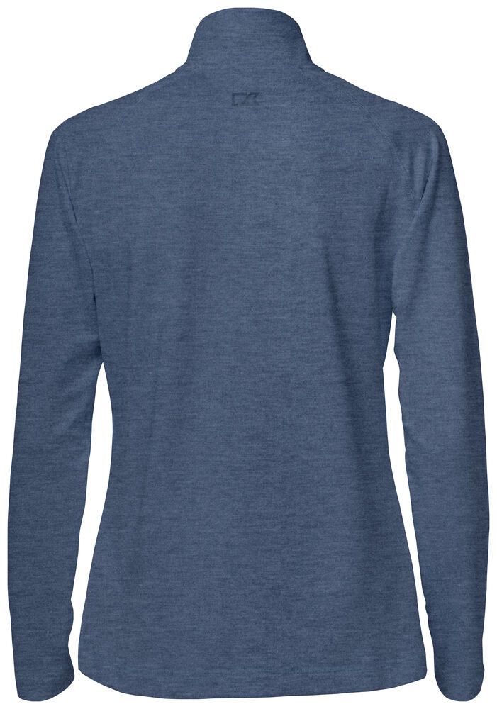 Coos Bay Half Zip Ladies von Cutter & Buck – White