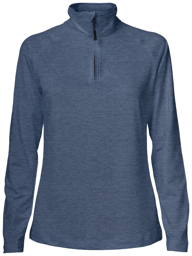 Coos Bay Half Zip Ladies von Cutter & Buck – White