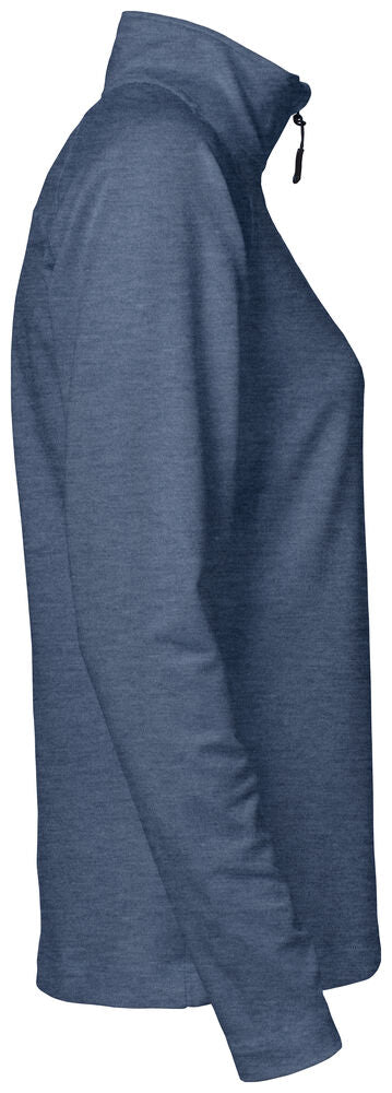 Coos Bay Half Zip Ladies von Cutter & Buck – White