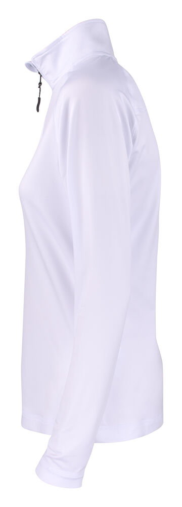 Coos Bay Half Zip Ladies von Cutter & Buck – White
