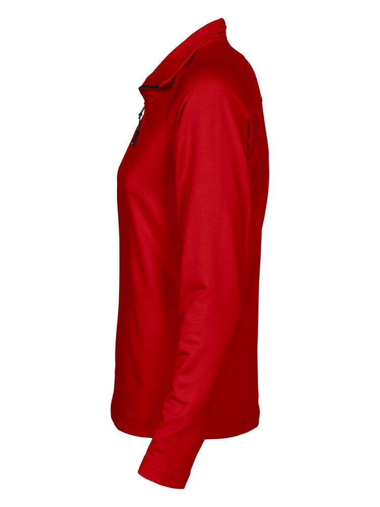 Coos Bay Half Zip Ladies von Cutter & Buck – White