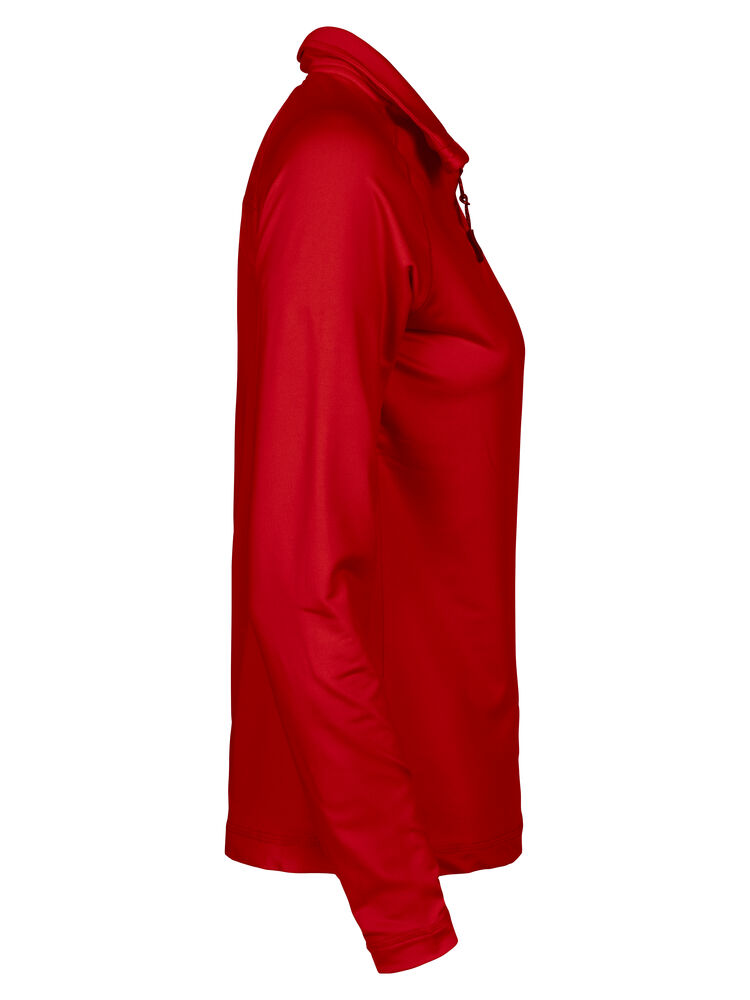 Coos Bay Half Zip Ladies von Cutter & Buck – White