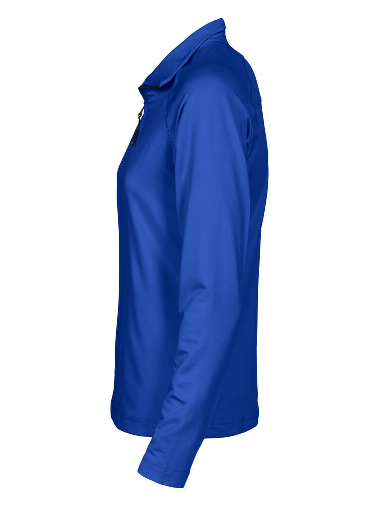 Coos Bay Half Zip Ladies von Cutter & Buck – White