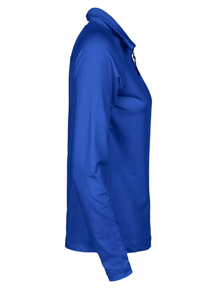 Coos Bay Half Zip Ladies von Cutter & Buck – White