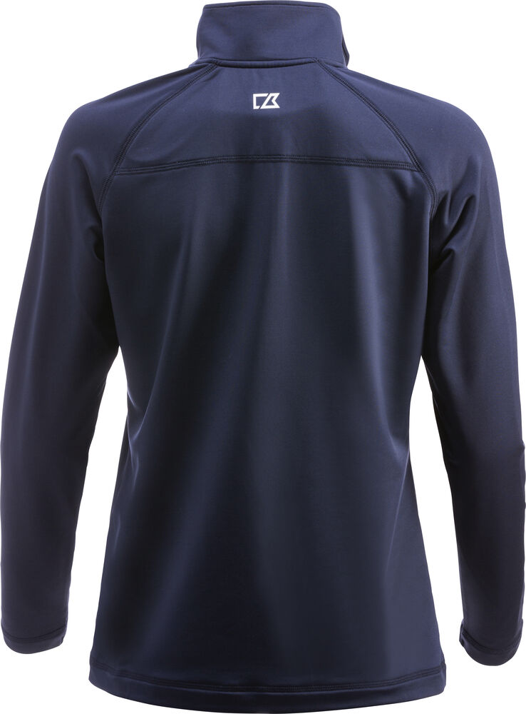 Coos Bay Half Zip Ladies von Cutter & Buck – White