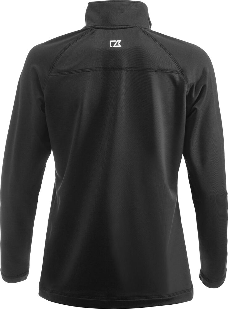Coos Bay Half Zip Ladies von Cutter & Buck – White