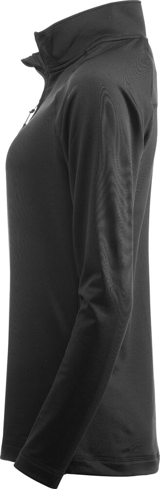 Coos Bay Half Zip Ladies von Cutter & Buck – White