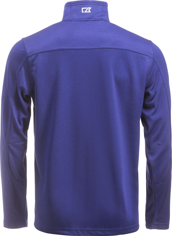 Twin Lakes Full Zip Men´s von Cutter & Buck – Blue Melange