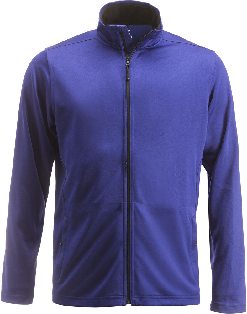 Twin Lakes Full Zip Men´s von Cutter & Buck – Blue Melange