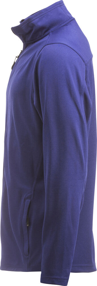Twin Lakes Full Zip Men´s von Cutter & Buck – Blue Melange