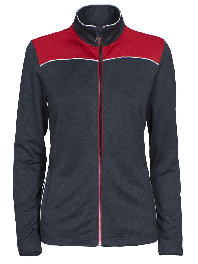 Winthrop Performance Full Zip Ladies von Cutter & Buck – Anthracite Melange