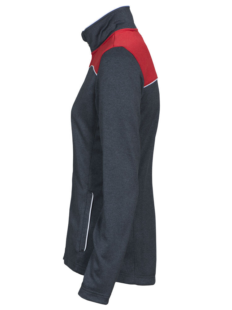 Winthrop Performance Full Zip Ladies von Cutter & Buck – Anthracite Melange
