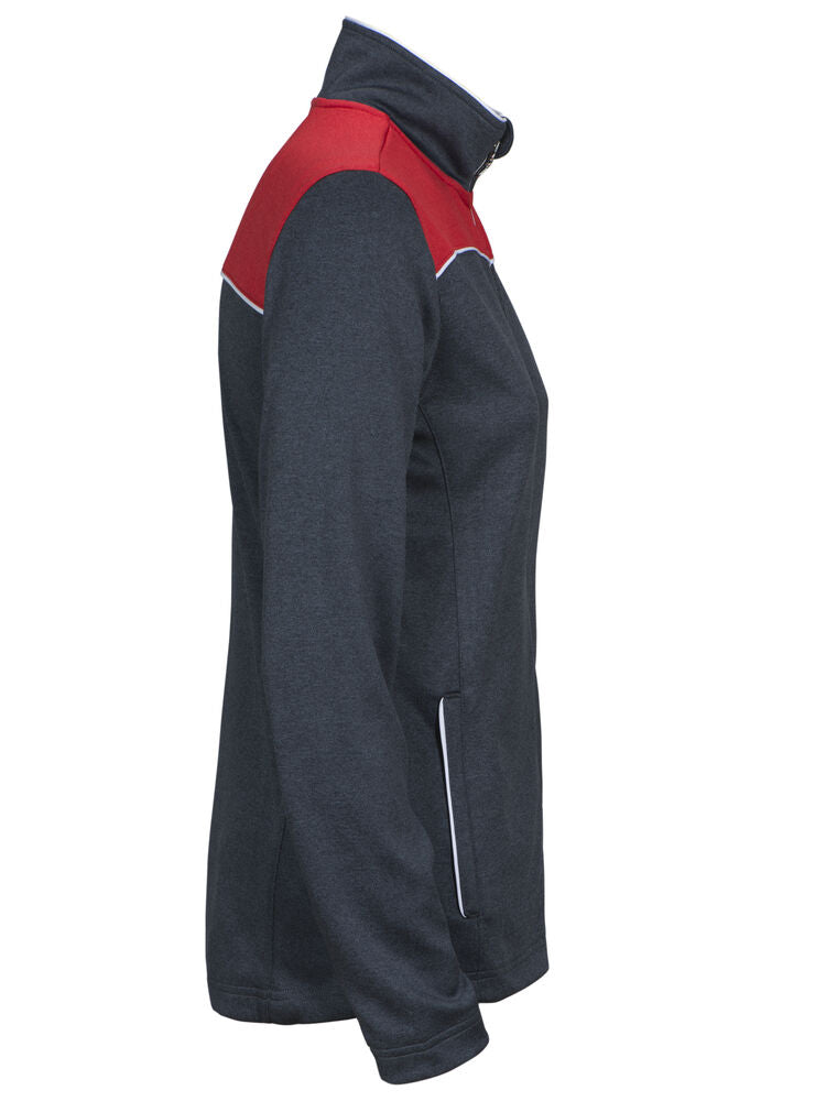 Winthrop Performance Full Zip Ladies von Cutter & Buck – Anthracite Melange