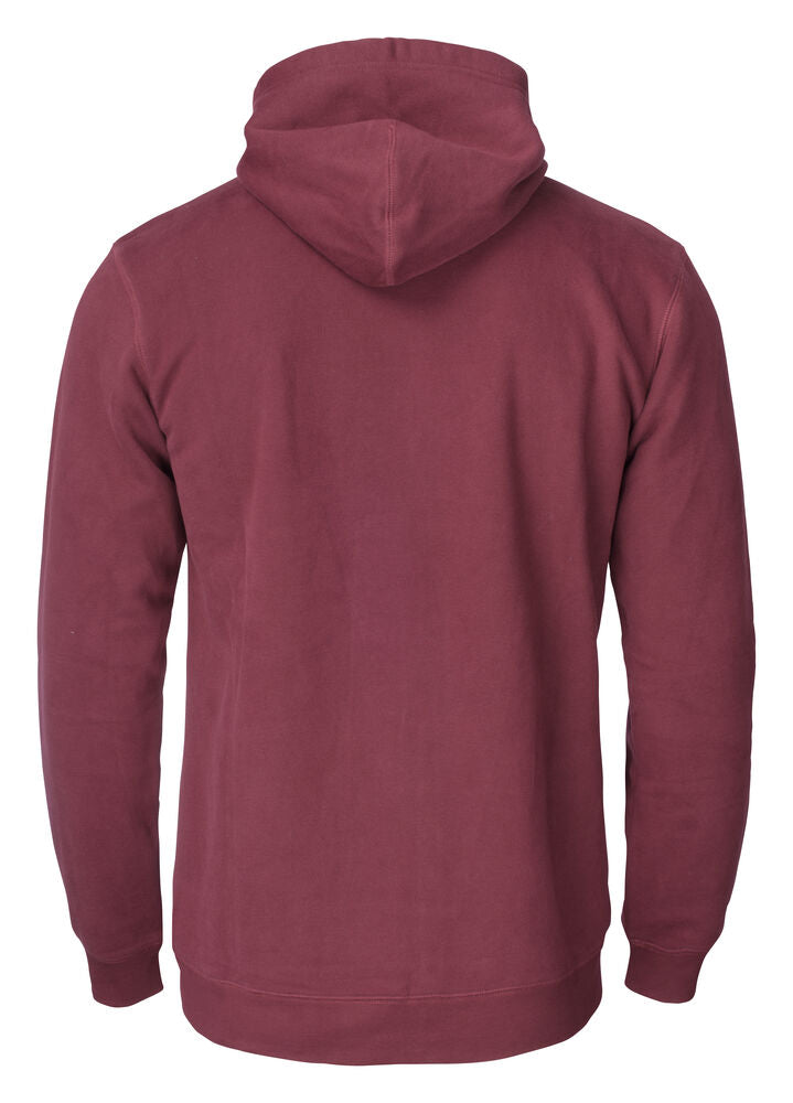 Twisp Hood FZ von Cutter & Buck – Burgundy