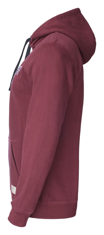 Twisp Hood FZ von Cutter & Buck – Burgundy