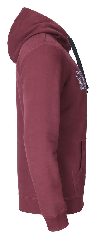 Twisp Hood FZ von Cutter & Buck – Burgundy