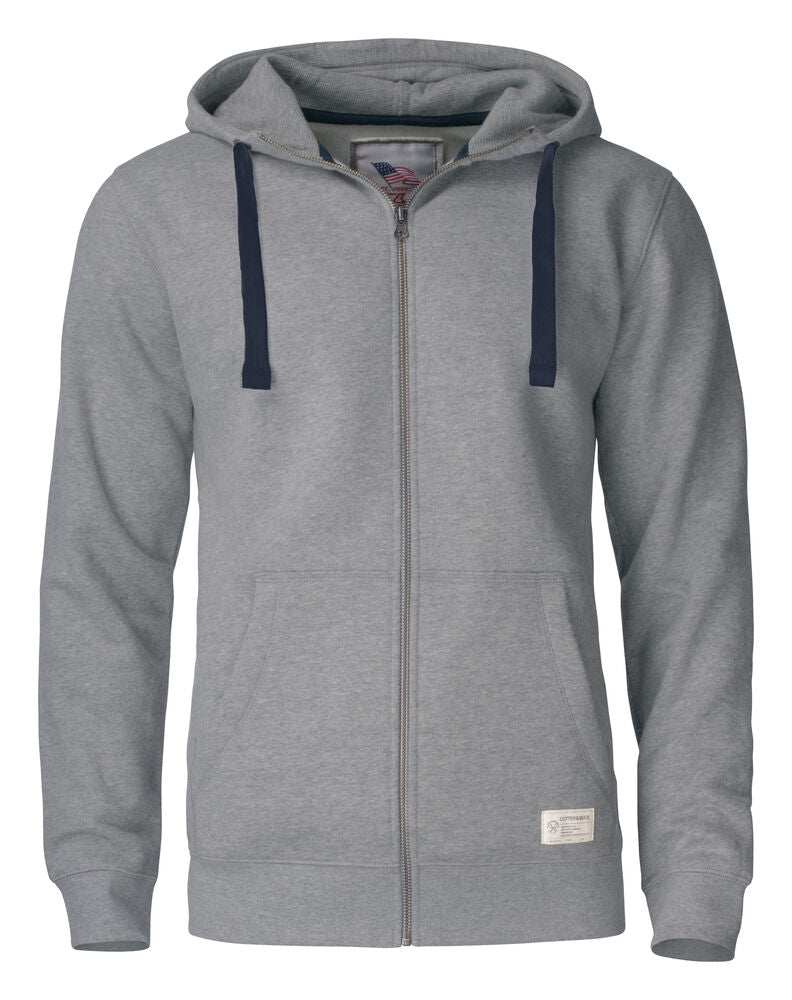 Twisp Hood FZ von Cutter & Buck – Burgundy