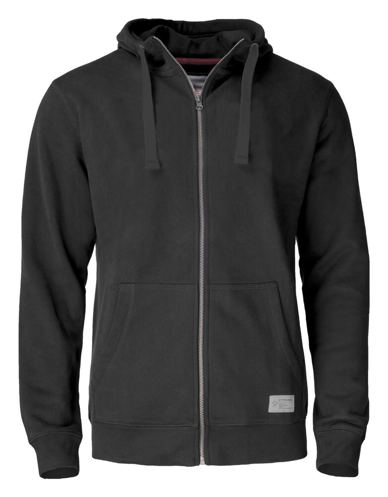 Twisp Hood FZ von Cutter & Buck – Burgundy
