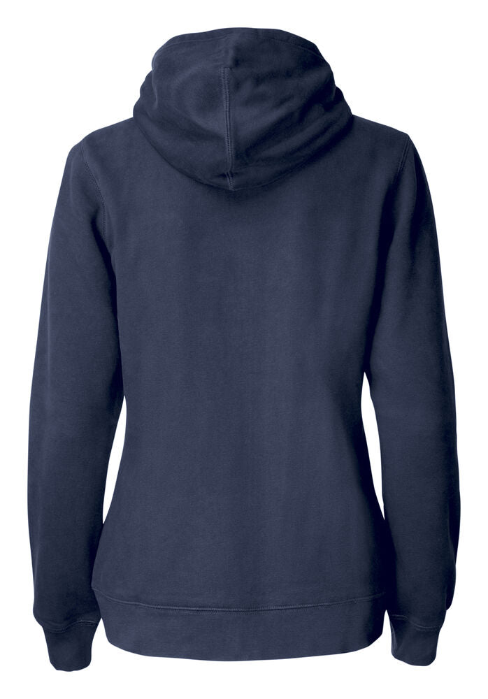 Twisp Hood FZ Ladies von Cutter & Buck – Burgundy