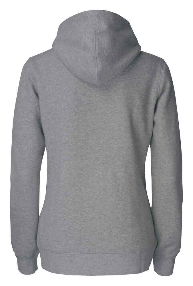 Twisp Hood FZ Ladies von Cutter & Buck – Burgundy