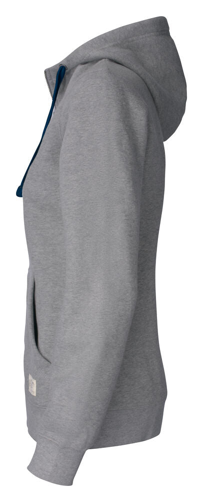 Twisp Hood FZ Ladies von Cutter & Buck – Burgundy