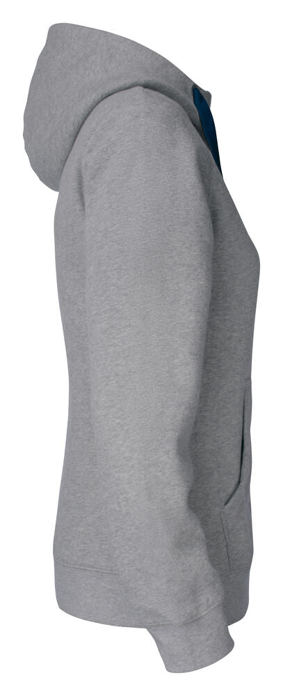 Twisp Hood FZ Ladies von Cutter & Buck – Burgundy