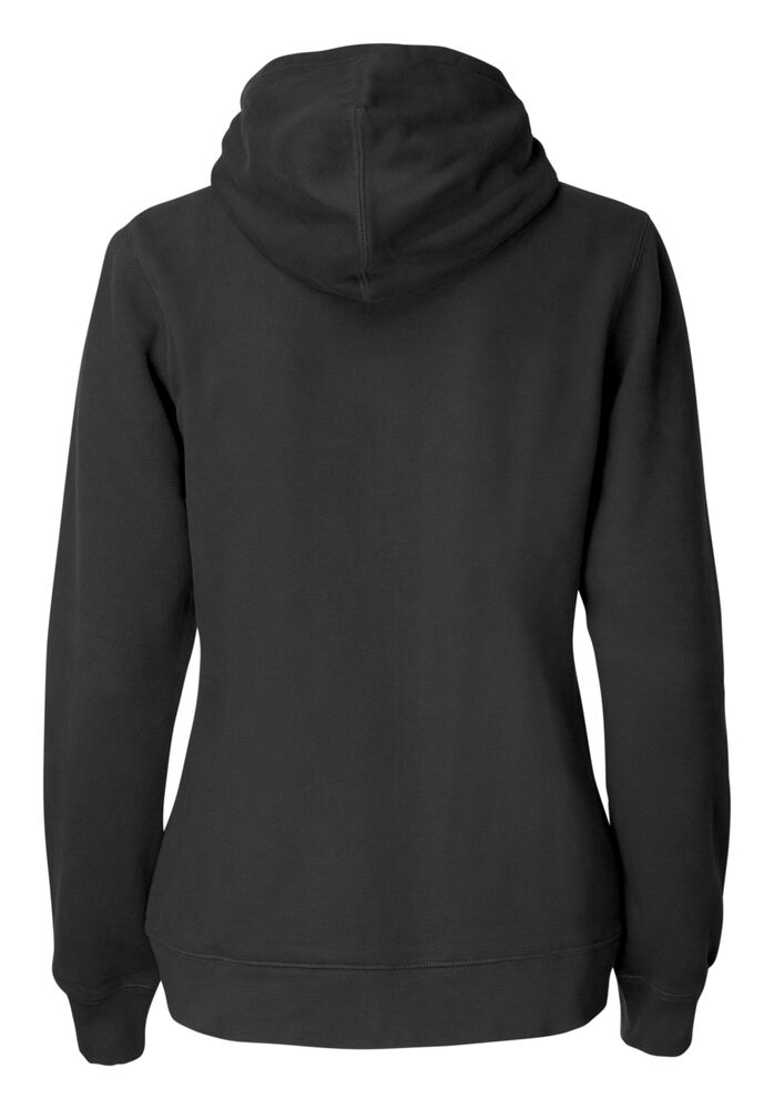 Twisp Hood FZ Ladies von Cutter & Buck – Burgundy