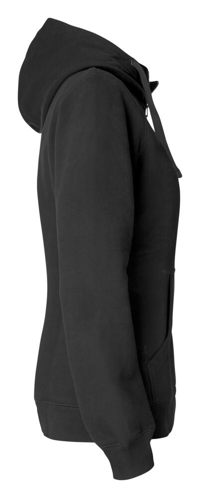 Twisp Hood FZ Ladies von Cutter & Buck – Burgundy
