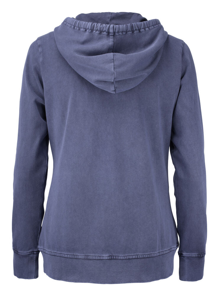 Thorp Denim Hood FZ Ladies von Cutter & Buck – Denim Blue