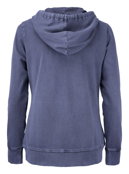 Cutter & Buck Thorp Denim Hood FZ Ladies – Hoodies