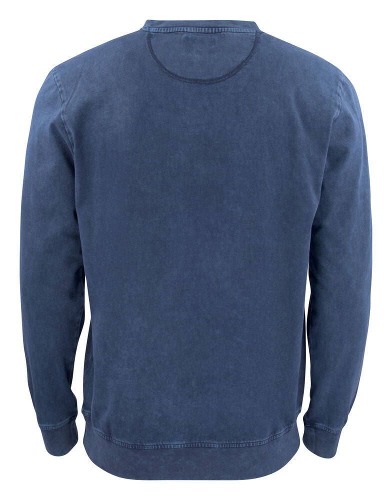 Thorp Denim Crew von Cutter & Buck – Denim Blue
