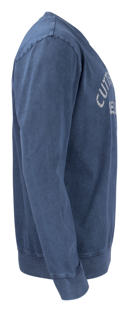 Thorp Denim Crew von Cutter & Buck – Denim Blue