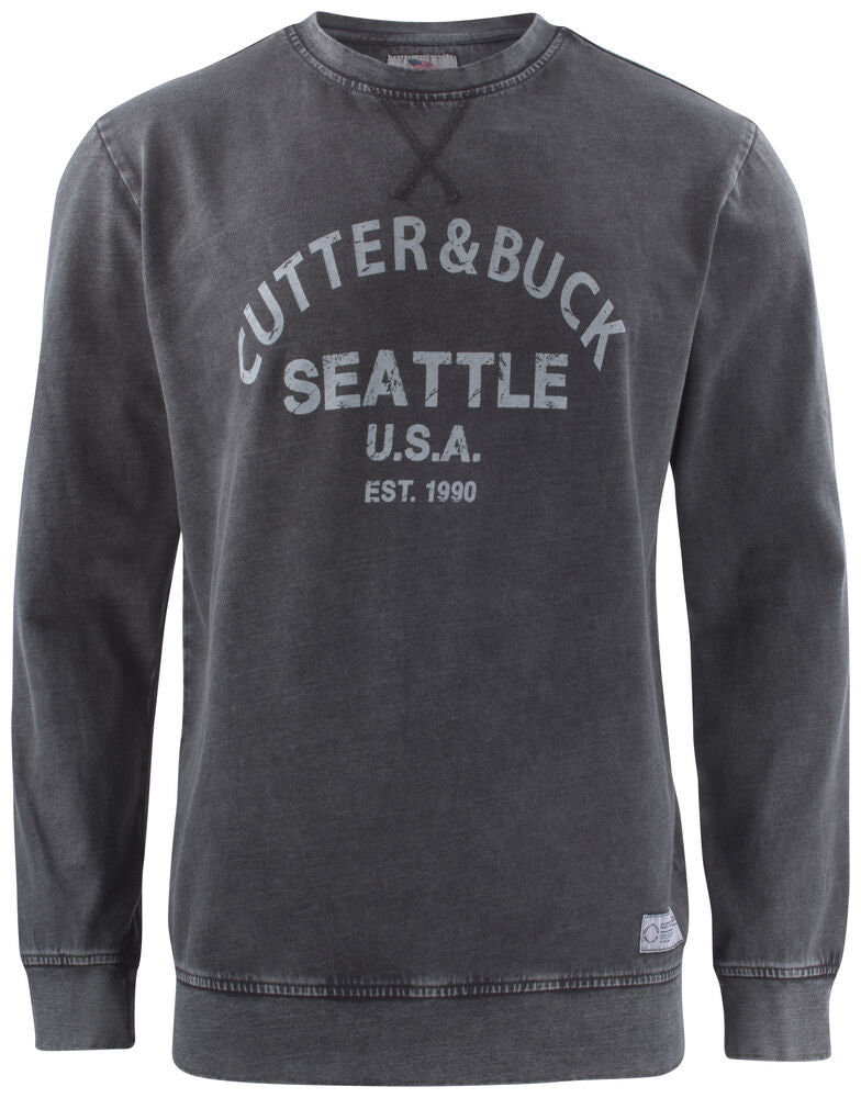 Thorp Denim Crew von Cutter & Buck – Denim Blue