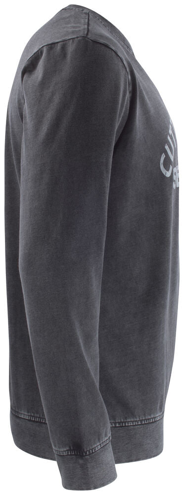 Thorp Denim Crew von Cutter & Buck – Denim Blue