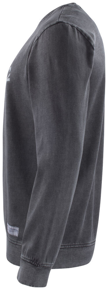 Thorp Denim Crew von Cutter & Buck – Denim Blue