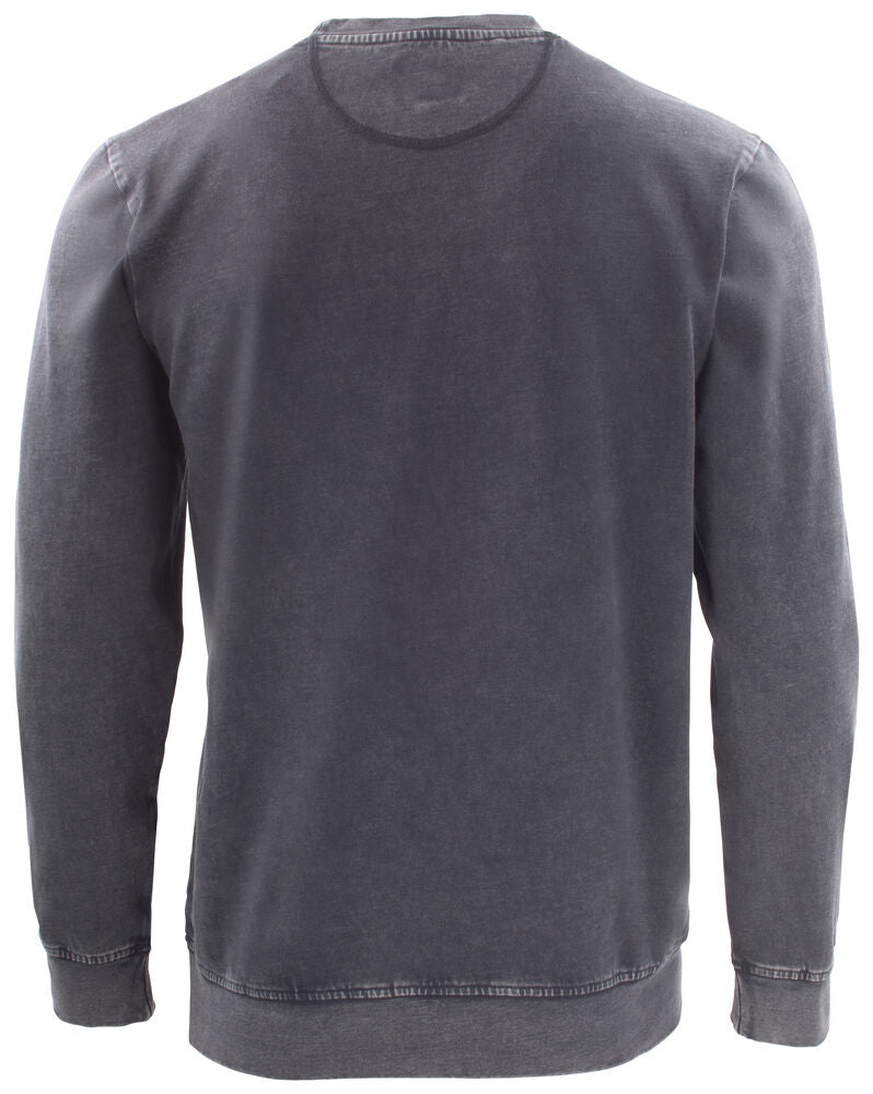 Thorp Denim Crew von Cutter & Buck – Denim Blue